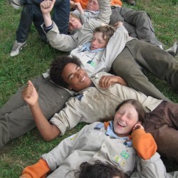 fotos kamp 2009-2010 jong-givers 624 - Scouts en Gidsen Zaventem 